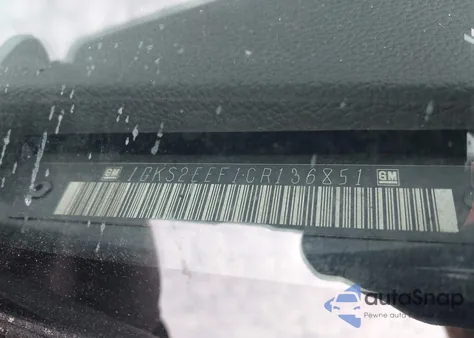 2012 GMC Yukon Denali z USA, uszkodzony, nr VIN 1GKS2EEF1CR136851